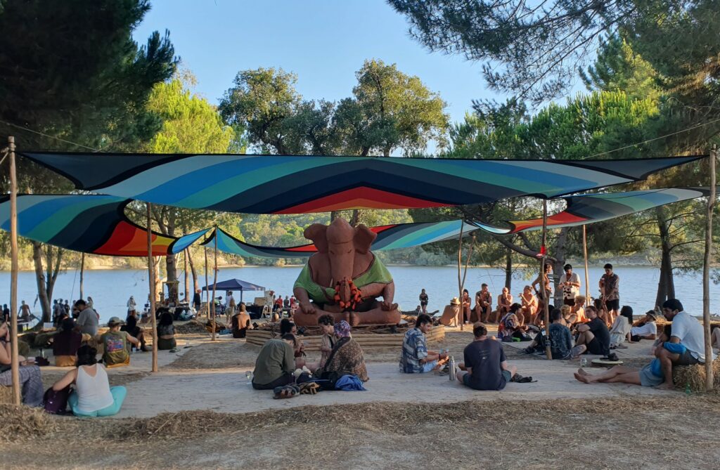 Cours de yoga évènementiel