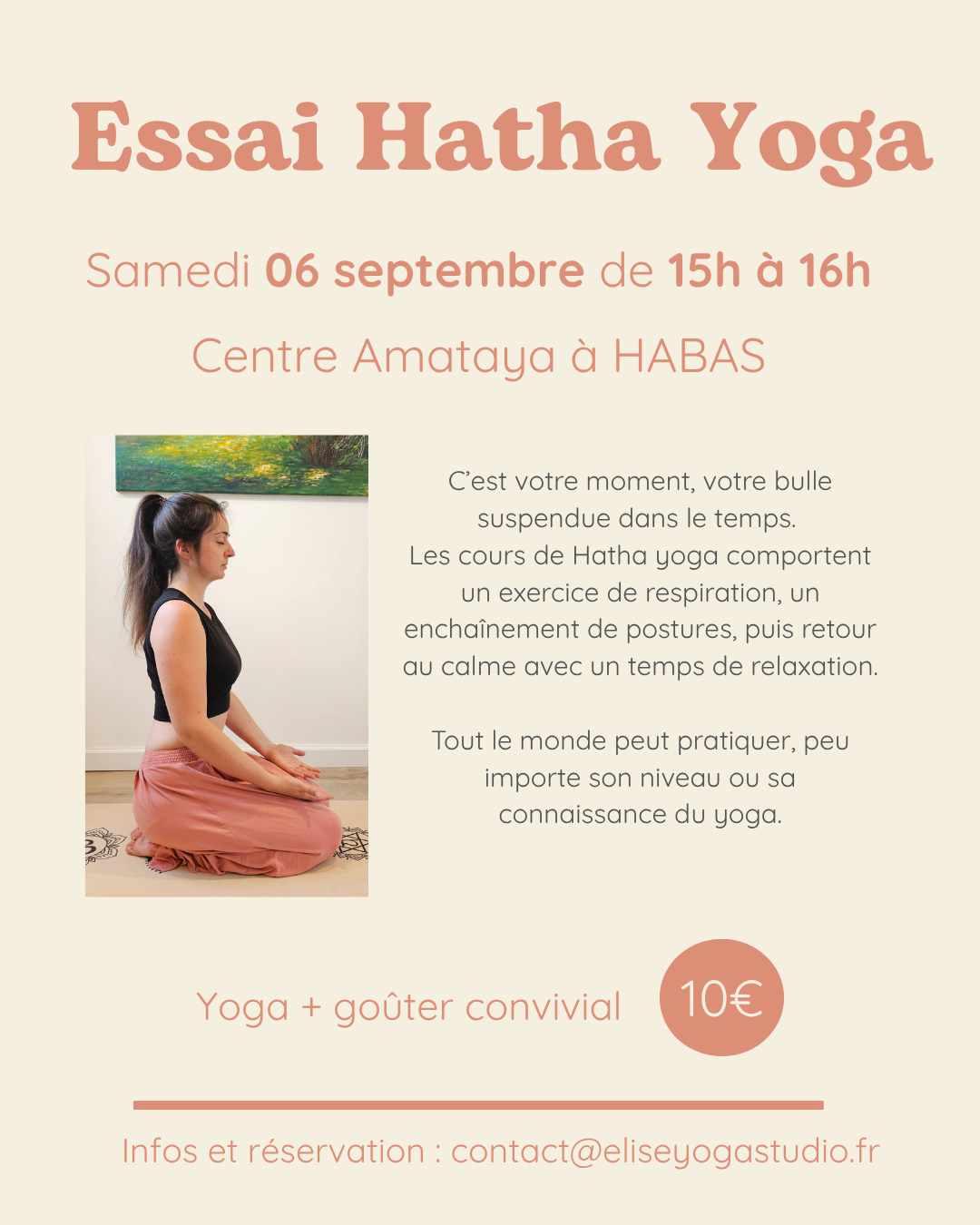 Journée essai à Habas