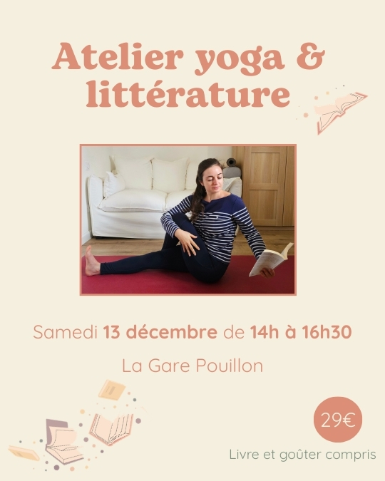 Atelier yoga littéraire