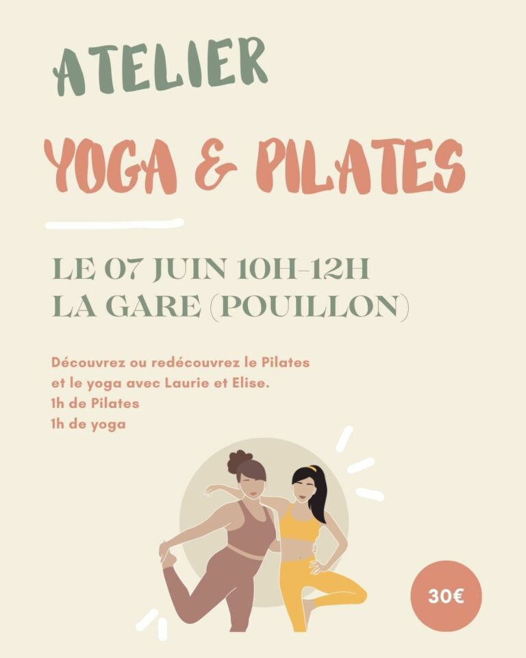 Atelier yoga & Pilates